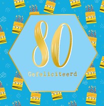 80 gefeliciteerd