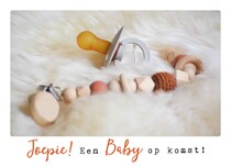 Joepie! Een baby op komst!