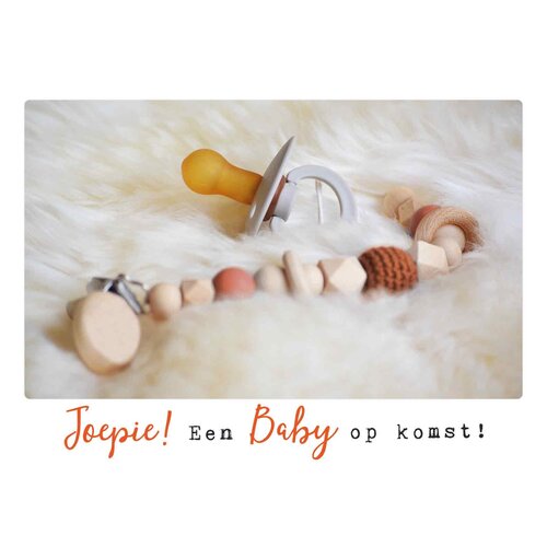 Joepie! Een baby op komst!