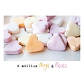 A million hugs & kisses