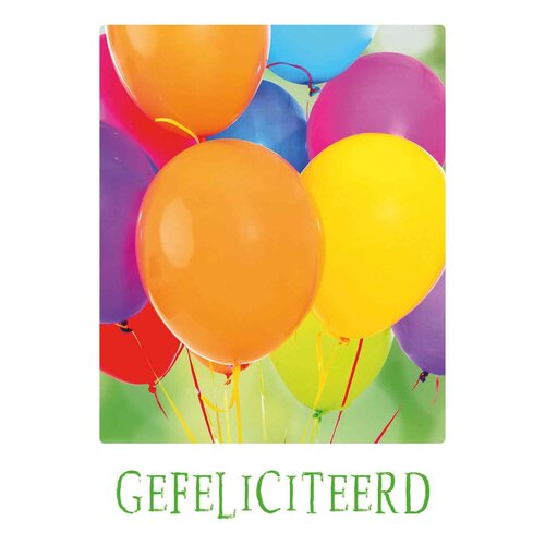 Gefelicteerd