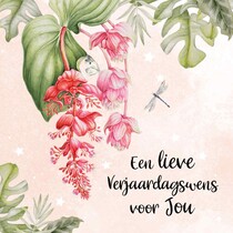 Een lieve verjaardagswens voor jou