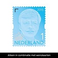 Postzegel 1: 10 stuks