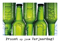 Proost op jouw verjaardag