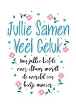 Jullie samen veel geluk