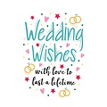 Wedding wishes