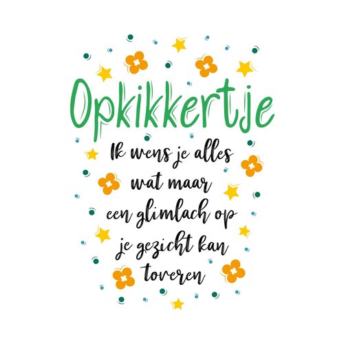 Opkikkertje