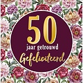 50 jaar getrouwd