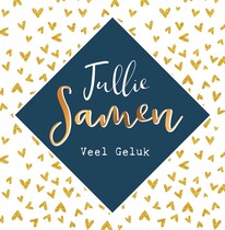 Jullie samen veel geluk