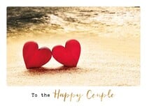 To the happy couple