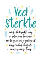 Veel sterkte