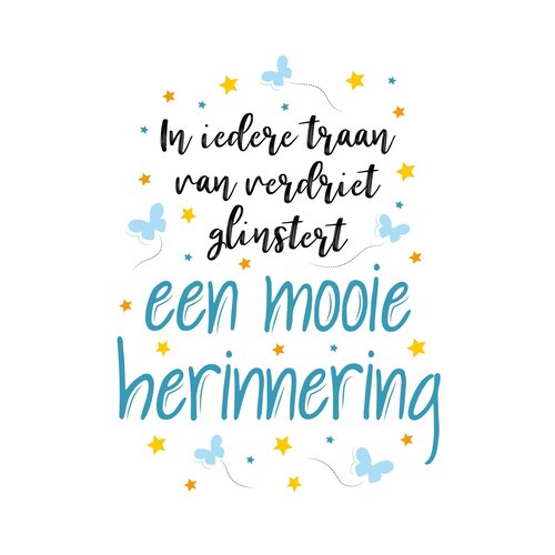 Een mooie herinnering