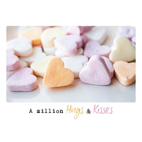 A million hugs & kisses