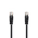 Nedis CCGP85100BK20 netwerkkabel Zwart 2 m Cat5e U/UTP (UTP) Nedis CCGP85100BK20 netwerkkabel Zwart 2 m Cat5e U/UTP (UTP)