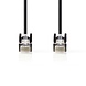 Nedis CCGP85100BK20 netwerkkabel Zwart 2 m Cat5e U/UTP (UTP) Nedis CCGP85100BK20 netwerkkabel Zwart 2 m Cat5e U/UTP (UTP)