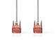Nedis CCGP85200GY50 netwerkkabel Grijs 5 m Cat6 U/UTP (UTP) Nedis CCGP85200GY50 netwerkkabel Grijs 5 m Cat6 U/UTP (UTP)