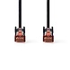 Nedis CCGP85221BK20 netwerkkabel Zwart 2 m Cat6 SF/UTP (S-FTP) Nedis CCGP85221BK20 netwerkkabel Zwart 2 m Cat6 SF/UTP (S-FTP)