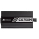 Corsair CX 750M power supply unit 750 W 20+4 pin ATX ATX Zwart Corsair CX 750M power supply unit 750 W 20+4 pin ATX ATX Zwart