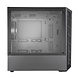 CoolerMaster Cooler Master MasterBox MB311L Mini Tower Zwart CoolerMaster Cooler Master MasterBox MB311L Mini Tower Zwart