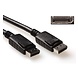 Ewent ACT Displayport - DVI M/M 1.8M Ewent ACT Displayport - DVI M/M 1.8M