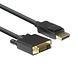 Ewent ACT Displayport - DVI M/M 1.8M Ewent ACT Displayport - DVI M/M 1.8M