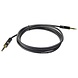 ACT AC3611 audio kabel 3 m 3.5mm Zwart ACT AC3611 audio kabel 3 m 3.5mm Zwart