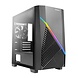 Antec Case Constellation Serie Draco 10 Mini Tower Zwart Antec Case Constellation Serie Draco 10 Mini Tower Zwart