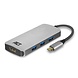 ACT AC7024 interface hub USB 3.2 Gen 1 (3.1 Gen 1) Type-C 5000 Mbit/s Grijs ACT AC7024 interface hub USB 3.2 Gen 1 (3.1 Gen 1) Type-C 5000 Mbit/s Grijs