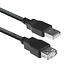ACT AC3043 USB-kabel 3 m USB 2.0 USB A Zwart ACT AC3043 USB-kabel 3 m USB 2.0 USB A Zwart