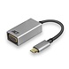 ACT AC7000 USB-C naar VGA female adapter, kabellengte 0.15m, aluminium behuizing ACT AC7000 USB-C naar VGA female adapter, kabellengte 0.15m, aluminium behuizing