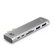 ACT AC7025 USB-C Thunderbolt™ 3 naar HDMI multiport adapter 4K, USB hub, cardreader en PD pass through ACT AC7025 USB-C Thunderbolt™ 3 naar HDMI multiport adapter 4K, USB hub, cardreader en PD pass through