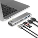 ACT AC7025 USB-C Thunderbolt™ 3 naar HDMI multiport adapter 4K, USB hub, cardreader en PD pass through ACT AC7025 USB-C Thunderbolt™ 3 naar HDMI multiport adapter 4K, USB hub, cardreader en PD pass through