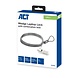 ACT AC9035 kabelslot Metallic 2 m ACT AC9035 kabelslot Metallic 2 m