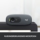 Logitech C270 webcam 3 MP 1280 x 720 Pixels USB 2.0 Zwart Logitech C270 webcam 3 MP 1280 x 720 Pixels USB 2.0 Zwart