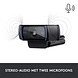 Logitech C920 HD Pro webcam 3 MP 1920 x 1080 Pixels USB 2.0 Zwart Logitech C920 HD Pro webcam 3 MP 1920 x 1080 Pixels USB 2.0 Zwart