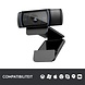 Logitech C920 HD Pro webcam 3 MP 1920 x 1080 Pixels USB 2.0 Zwart Logitech C920 HD Pro webcam 3 MP 1920 x 1080 Pixels USB 2.0 Zwart
