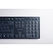 Cherry CHERRY KW 9100 SLIM toetsenbord RF-draadloos + Bluetooth QWERTY Engels Zwart Cherry CHERRY KW 9100 SLIM toetsenbord RF-draadloos + Bluetooth QWERTY Engels Zwart