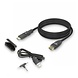 ACT AK4101 HDMI kabel 15 m HDMI Type A (Standaard) Zwart ACT AK4101 HDMI kabel 15 m HDMI Type A (Standaard) Zwart