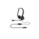 Logitech 960 USB Headset Hoofdband Zwart Logitech 960 USB Headset Hoofdband Zwart