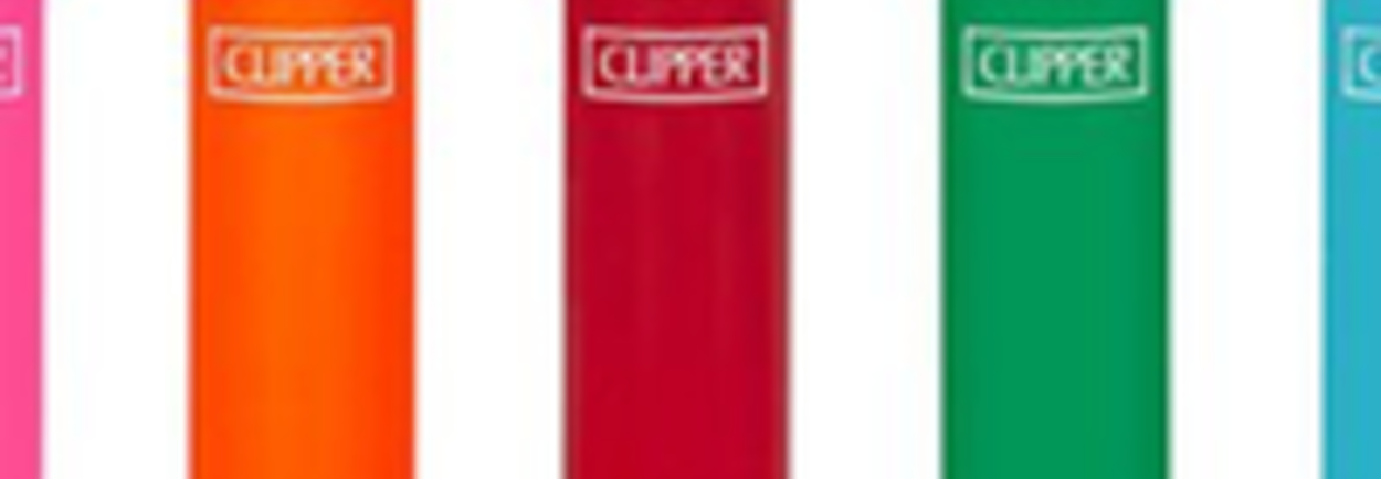 Clipper aanstekers. Waarom zijn ze zo bijzonder?