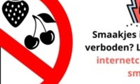 Verbod op smaakjes e-sigaret