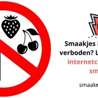 Verbod op smaakjes e-sigaret