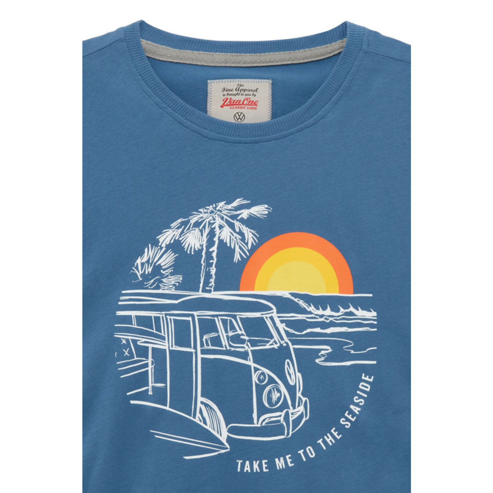 Van One Classic Cars Seaside Men T-shirt