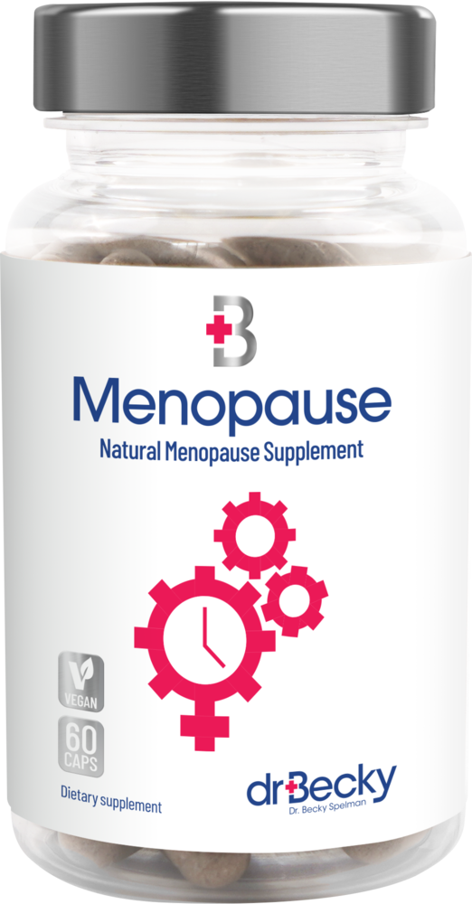 Dr Becky Menopause | Overgang Balans | 60 Vegan capsules