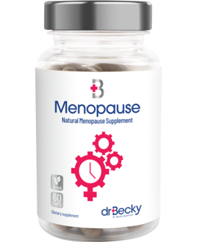 Dr Becky Menopause | 60 Vegan caps Dr Becky Menopause | 60 Vegan caps