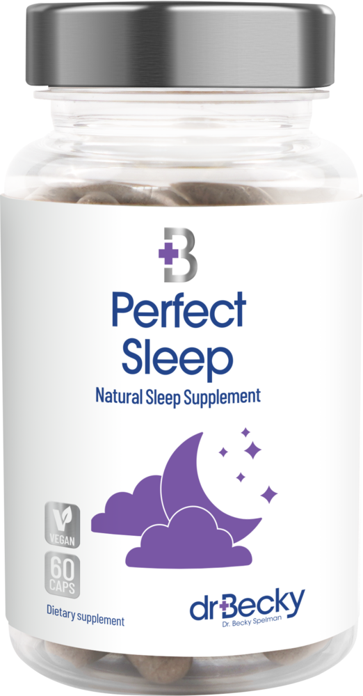 Dr Becky Perfect Sleep | Natuurlijke Slaap Formule | 60 Veggie capsules Dr Becky Perfect Sleep | Natuurlijke Slaap Formule | 60 Veggie capsules
