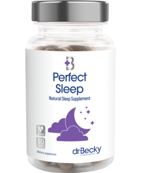 Dr Becky Perfect Sleep | 60 Veggie caps Dr Becky Perfect Sleep | 60 Veggie caps