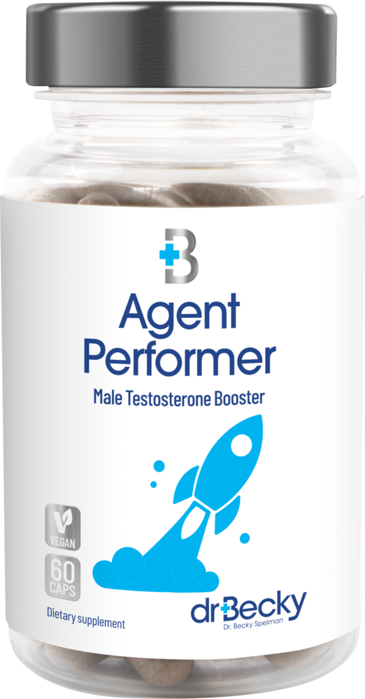 Dr Becky Agent Performer | Libido Man | Ondersteunt erectie | 60 Vegan capsules Dr Becky Agent Performer | Libido Man | Ondersteunt erectie | 60 Vegan capsules