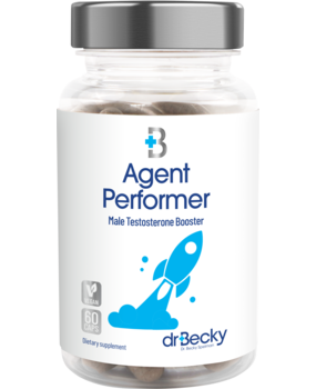 Dr Becky Agent Performer | 60 Vegan caps Dr Becky Agent Performer | 60 Vegan caps