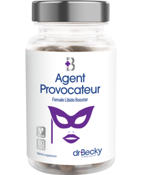 Dr Becky Agent Provocateur | 60 Vegan caps Dr Becky Agent Provocateur | 60 Vegan caps